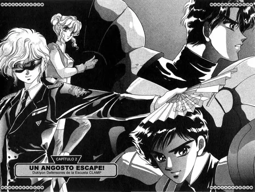 Duklyon: CLAMP School Defenders capítulo 2 página 7