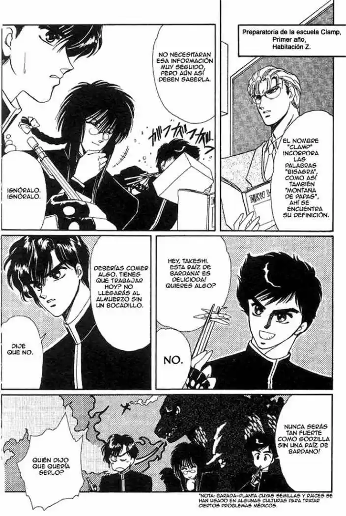Duklyon: CLAMP School Defenders capítulo 2 página 8