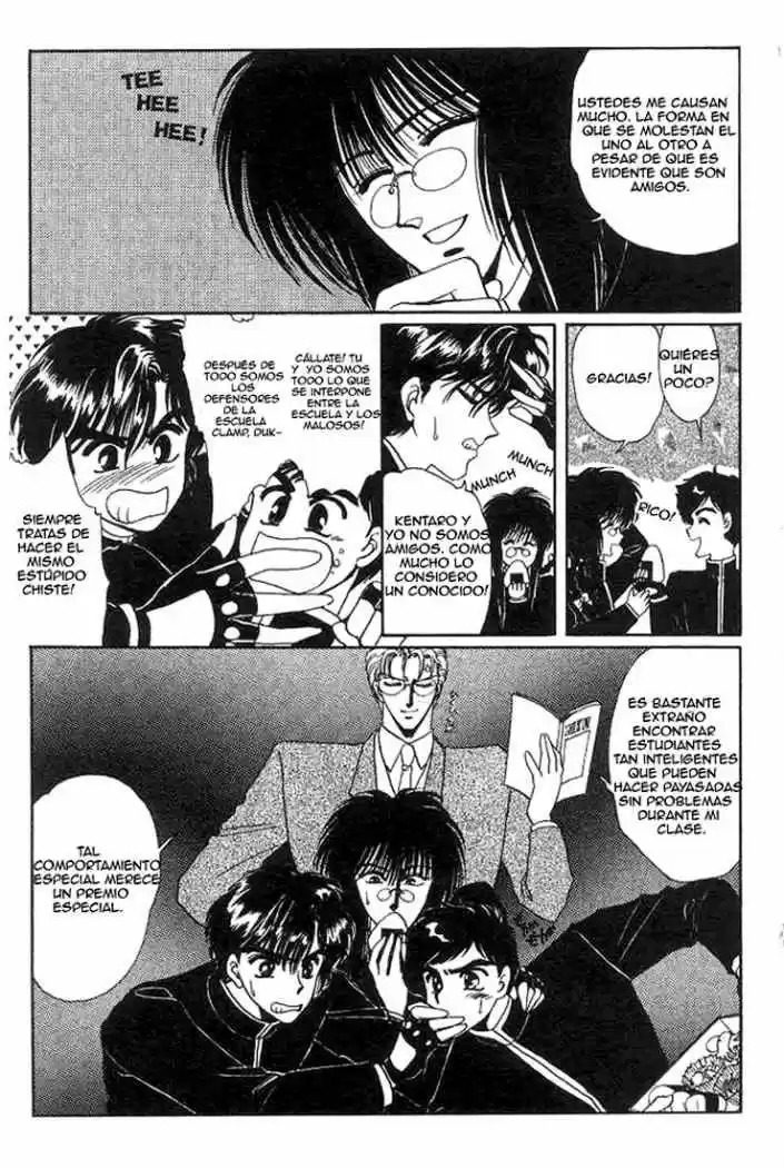 Duklyon: CLAMP School Defenders capítulo 2 página 9