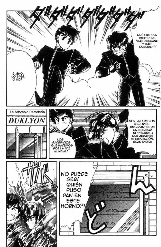 Duklyon: CLAMP School Defenders capítulo 2 página 13