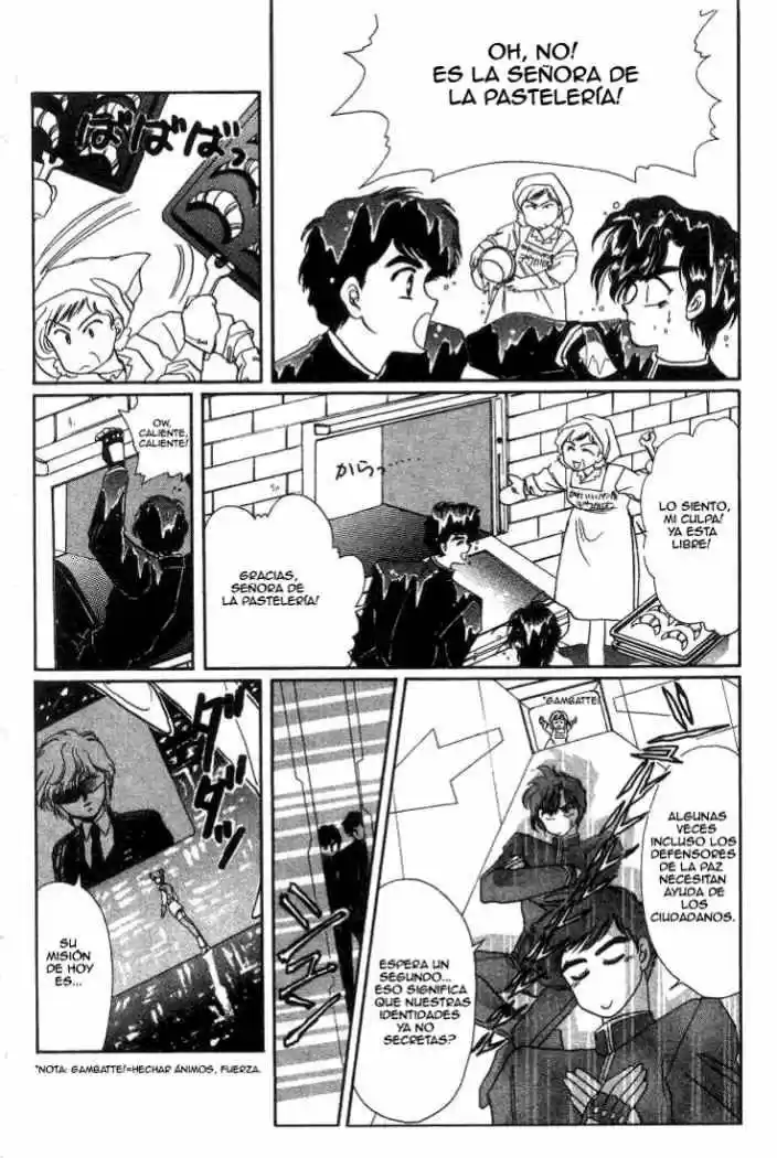 Duklyon: CLAMP School Defenders capítulo 2 página 14