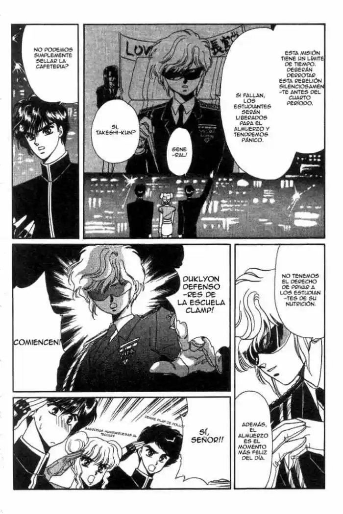 Duklyon: CLAMP School Defenders capítulo 2 página 16