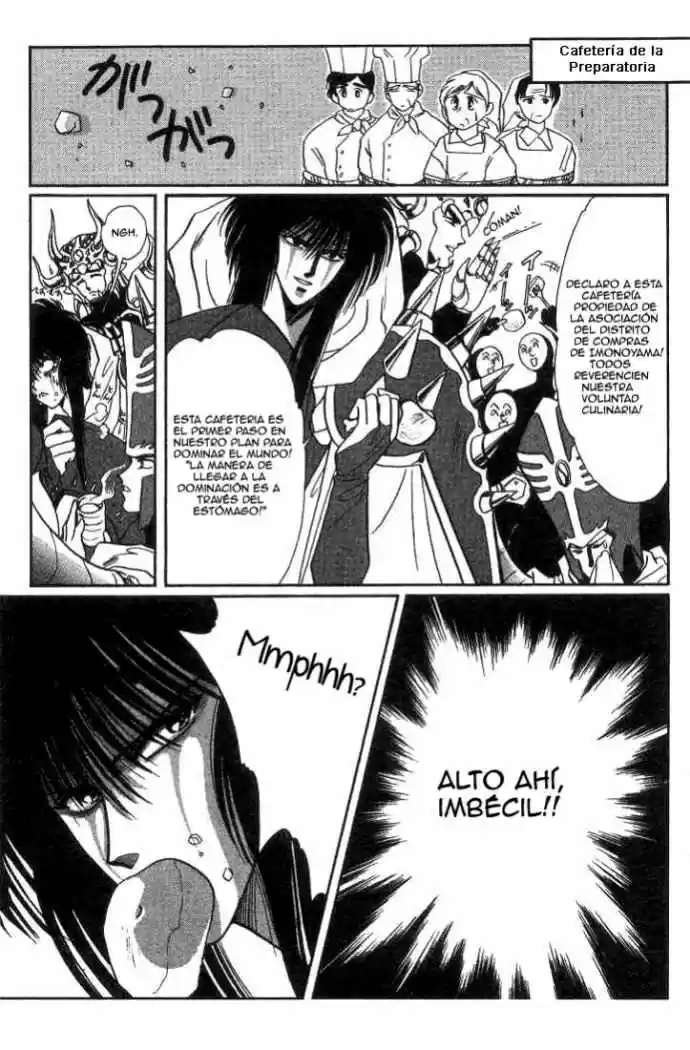 Duklyon: CLAMP School Defenders capítulo 2 página 17