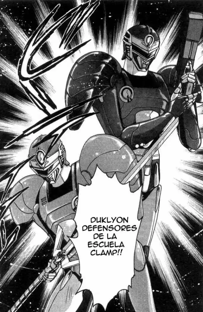 Duklyon: CLAMP School Defenders capítulo 2 página 18