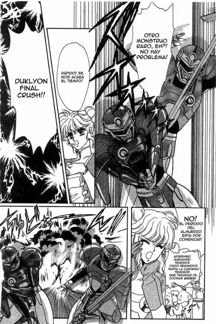Duklyon: CLAMP School Defenders capítulo 2 página 20