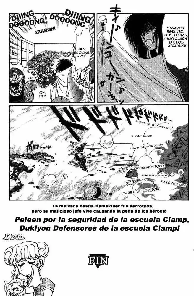 Duklyon: CLAMP School Defenders capítulo 2 página 21