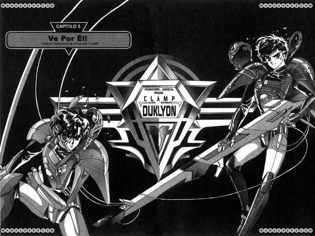 Duklyon: CLAMP School Defenders capítulo 3 página 4