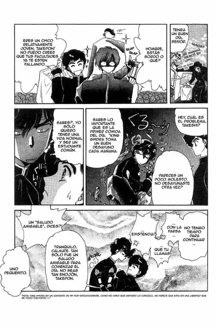 Duklyon: CLAMP School Defenders capítulo 3 página 6