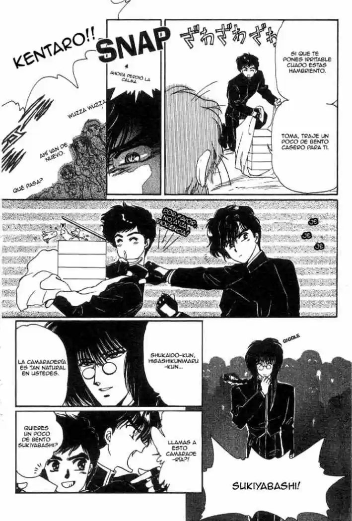 Duklyon: CLAMP School Defenders capítulo 3 página 7