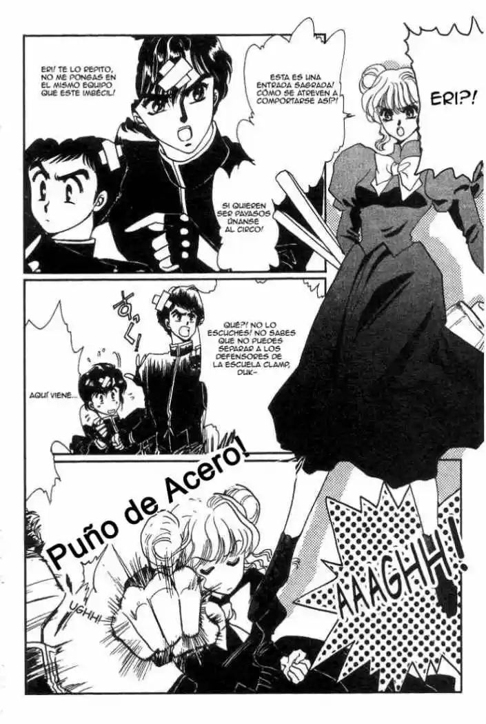 Duklyon: CLAMP School Defenders capítulo 3 página 9