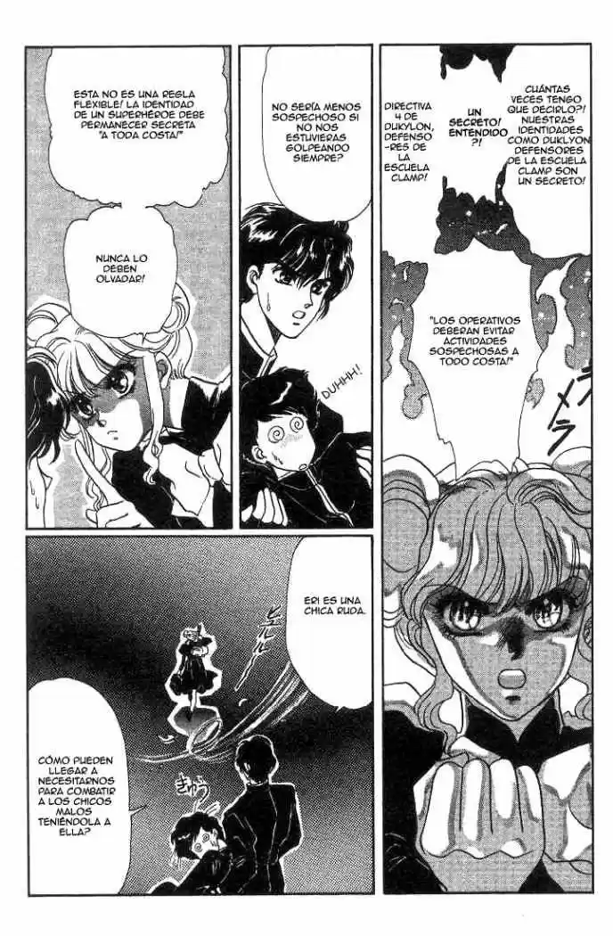 Duklyon: CLAMP School Defenders capítulo 3 página 10