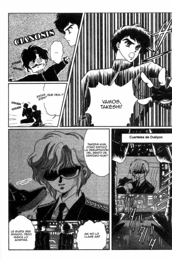 Duklyon: CLAMP School Defenders capítulo 3 página 14