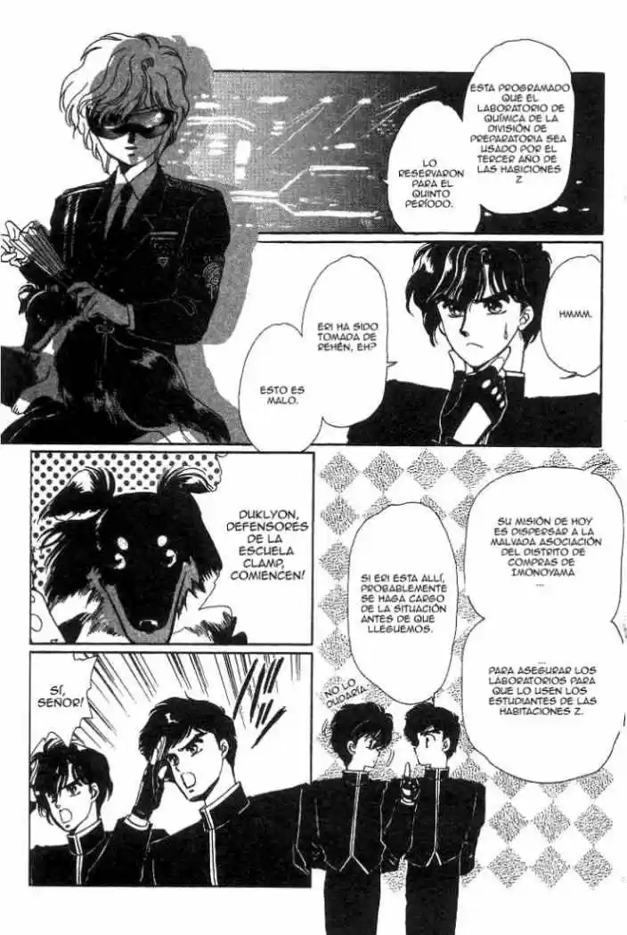 Duklyon: CLAMP School Defenders capítulo 3 página 16