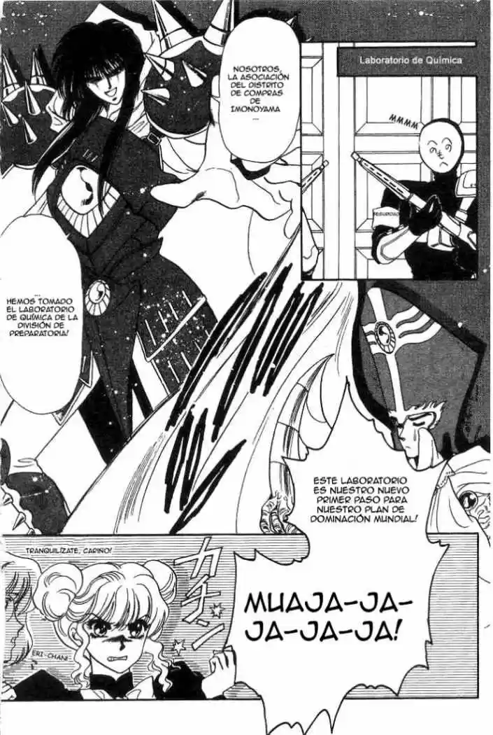 Duklyon: CLAMP School Defenders capítulo 3 página 17