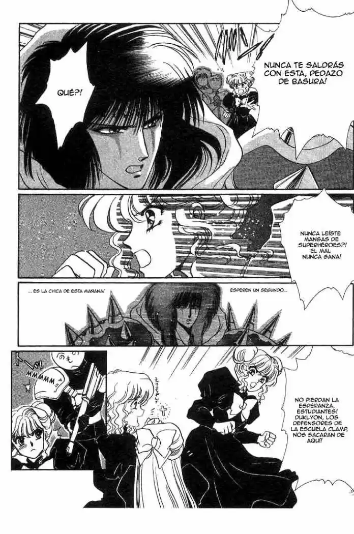 Duklyon: CLAMP School Defenders capítulo 3 página 18