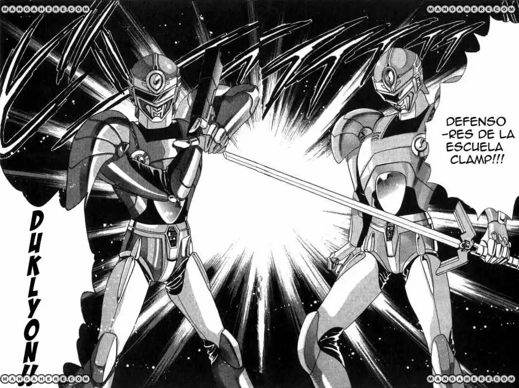 Duklyon: CLAMP School Defenders capítulo 3 página 21
