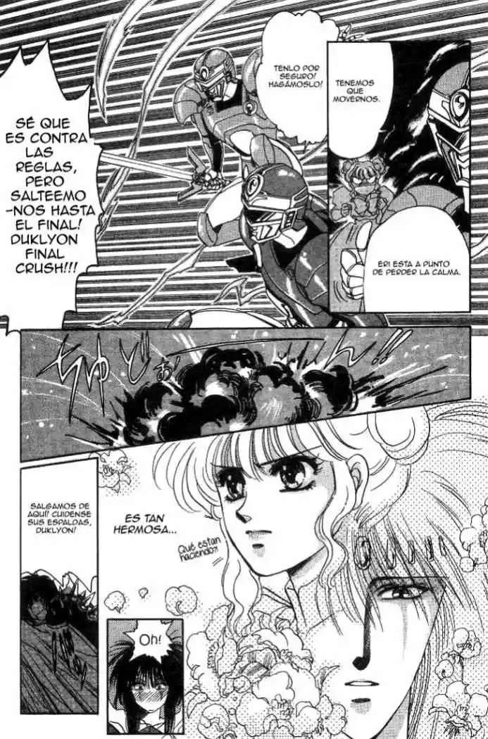 Duklyon: CLAMP School Defenders capítulo 3 página 23