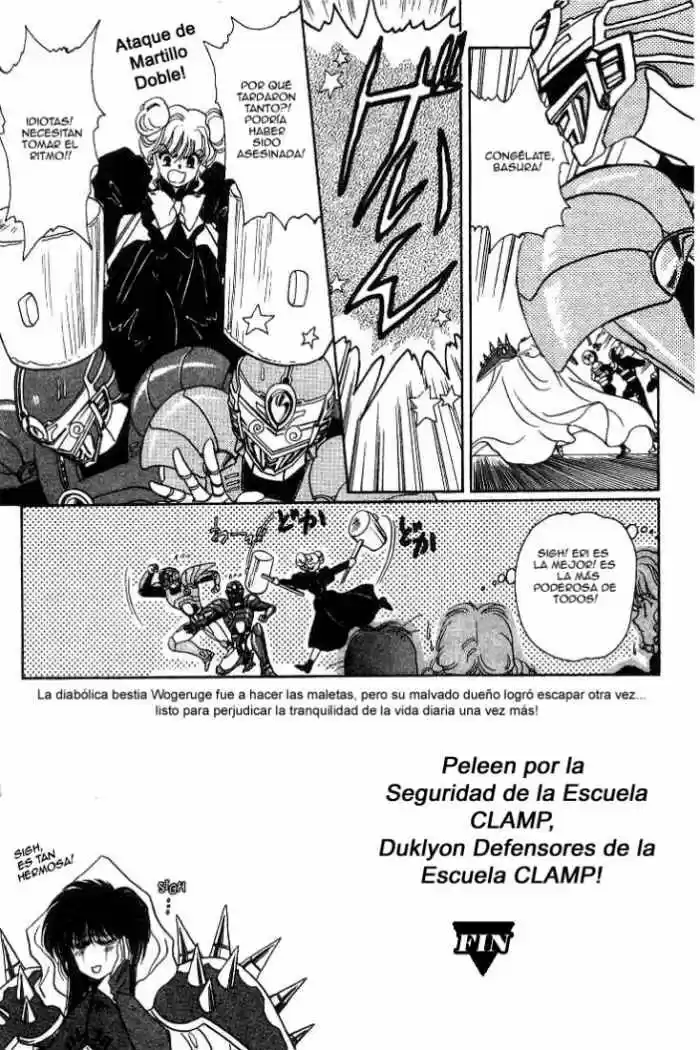 Duklyon: CLAMP School Defenders capítulo 3 página 24