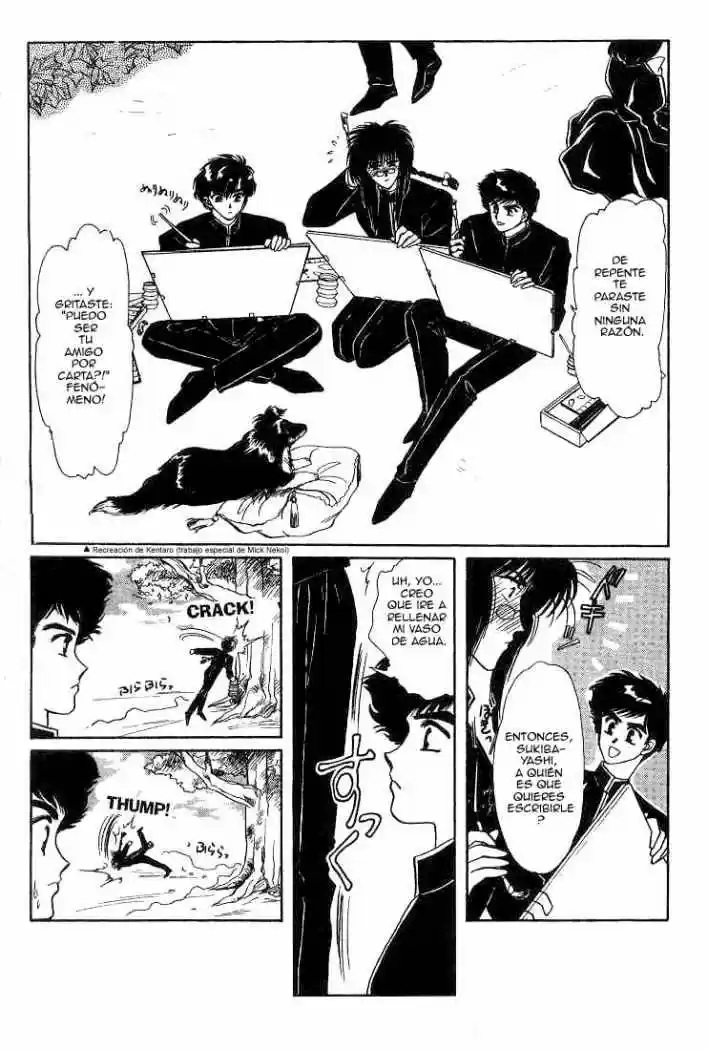 Duklyon: CLAMP School Defenders capítulo 4 página 9