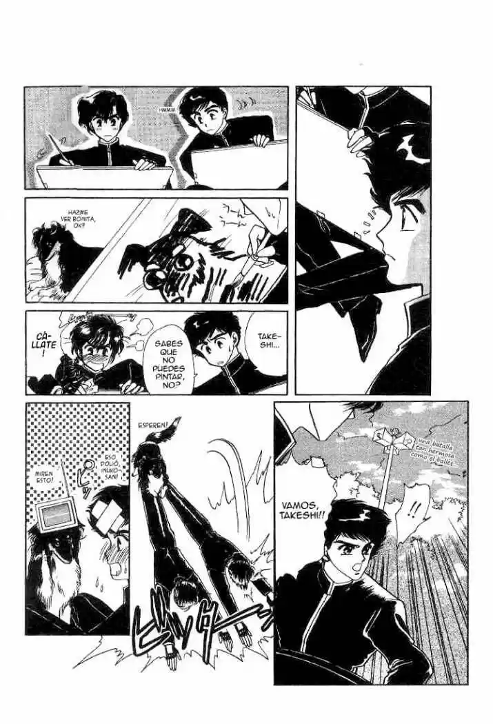 Duklyon: CLAMP School Defenders capítulo 4 página 11