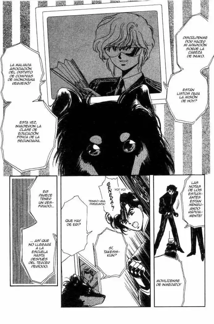 Duklyon: CLAMP School Defenders capítulo 4 página 12