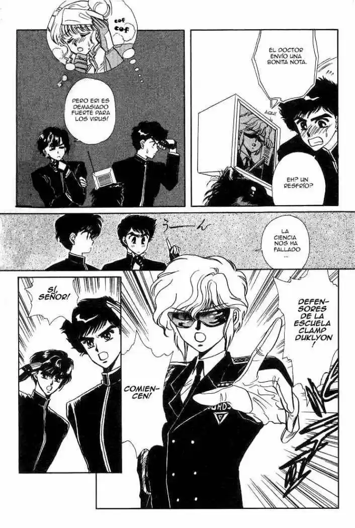 Duklyon: CLAMP School Defenders capítulo 4 página 13