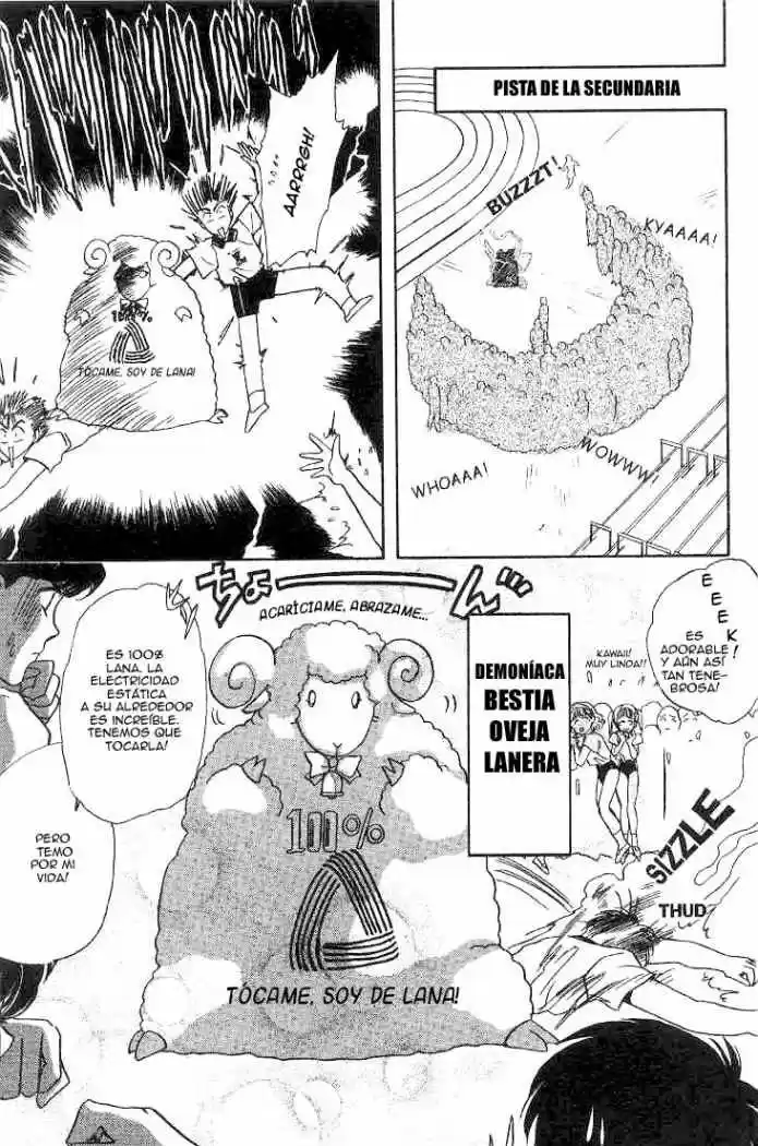 Duklyon: CLAMP School Defenders capítulo 4 página 14