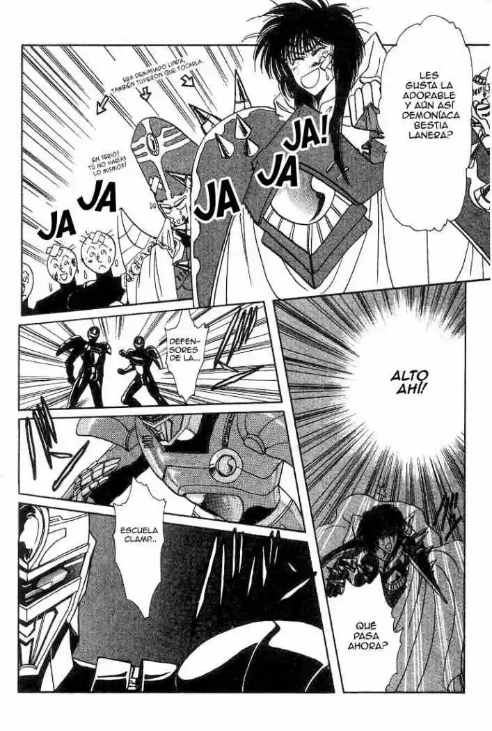 Duklyon: CLAMP School Defenders capítulo 4 página 15