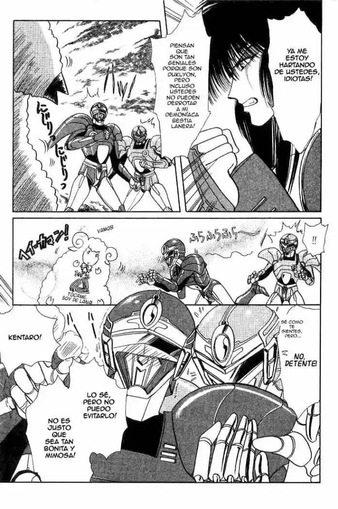 Duklyon: CLAMP School Defenders capítulo 4 página 17