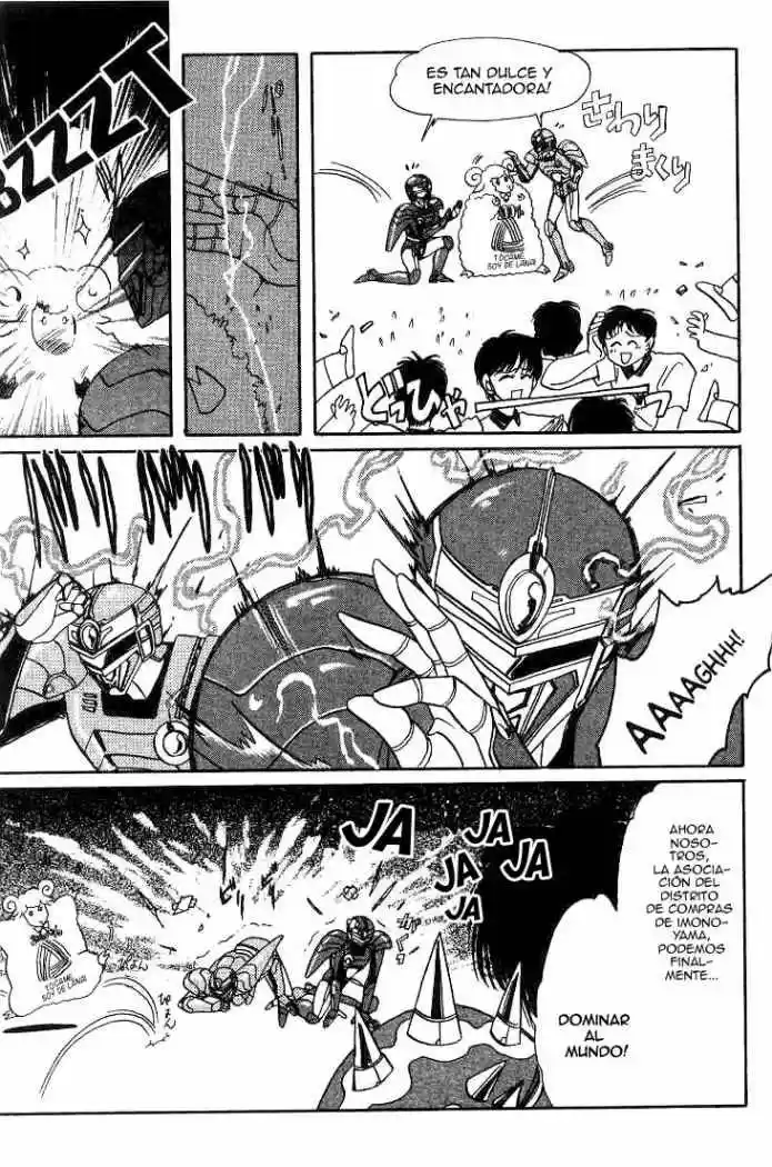 Duklyon: CLAMP School Defenders capítulo 4 página 18