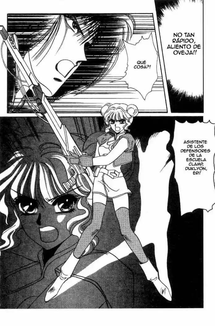 Duklyon: CLAMP School Defenders capítulo 4 página 19