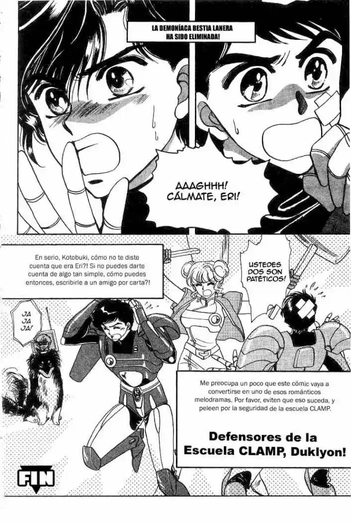 Duklyon: CLAMP School Defenders capítulo 4 página 23