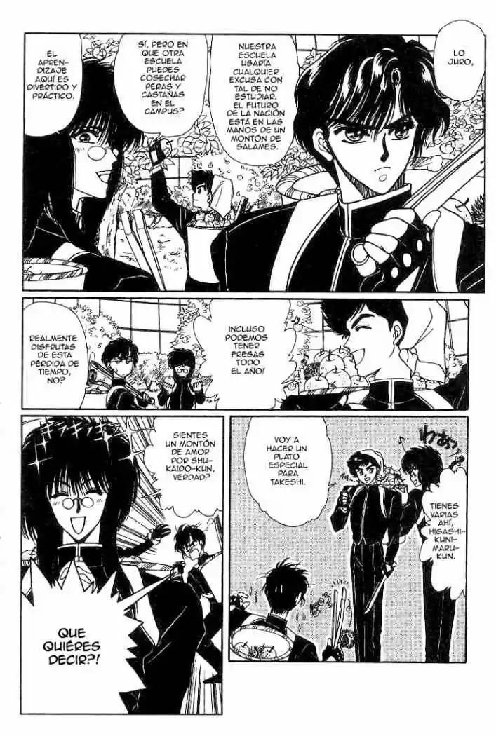Duklyon: CLAMP School Defenders capítulo 5 página 4