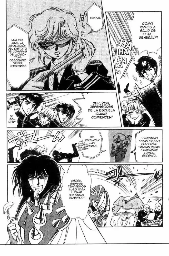 Duklyon: CLAMP School Defenders capítulo 5 página 11