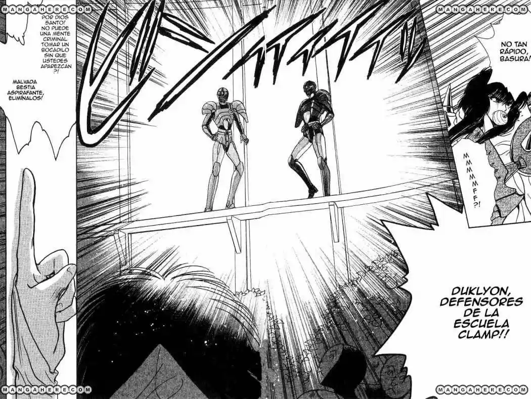 Duklyon: CLAMP School Defenders capítulo 5 página 12