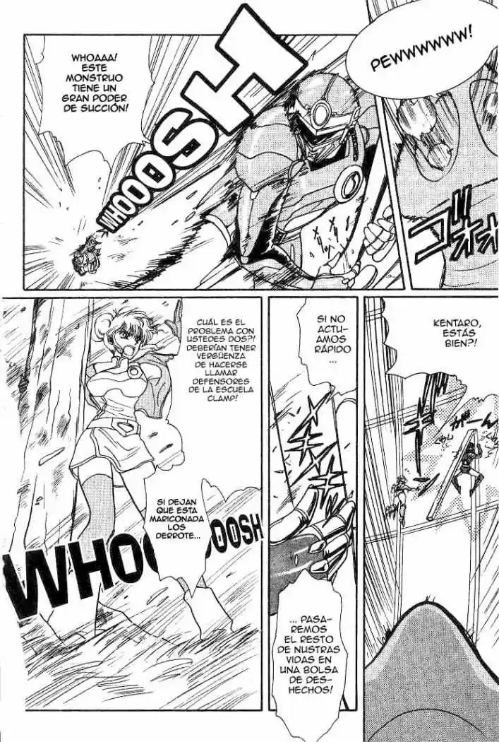 Duklyon: CLAMP School Defenders capítulo 5 página 13