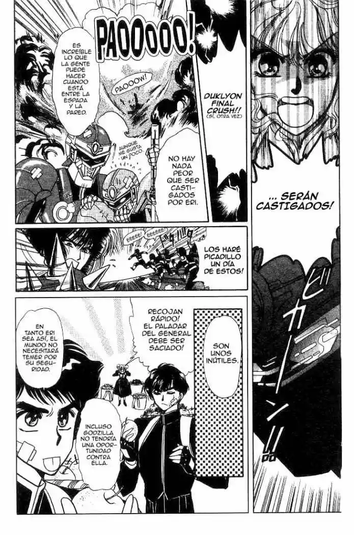 Duklyon: CLAMP School Defenders capítulo 5 página 14