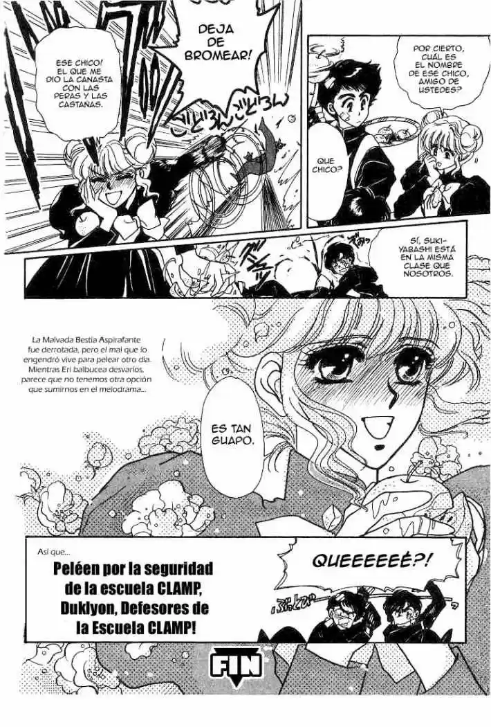Duklyon: CLAMP School Defenders capítulo 5 página 15
