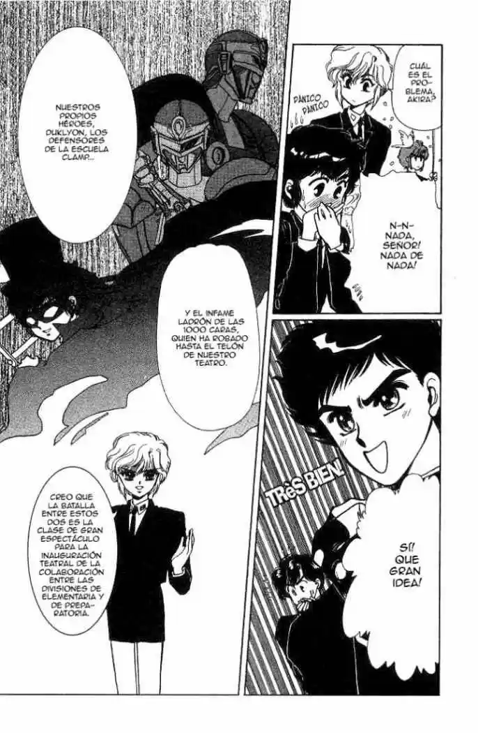 Duklyon: CLAMP School Defenders capítulo 6 página 10