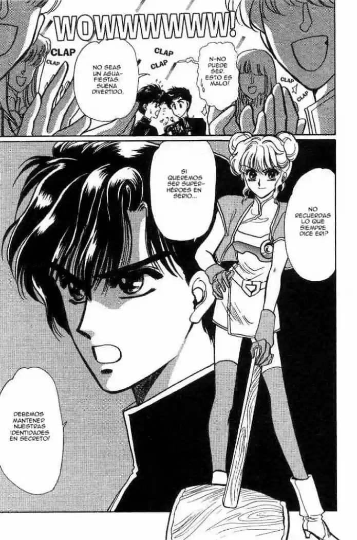 Duklyon: CLAMP School Defenders capítulo 6 página 11