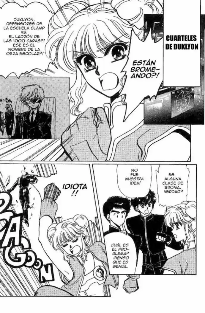 Duklyon: CLAMP School Defenders capítulo 6 página 14
