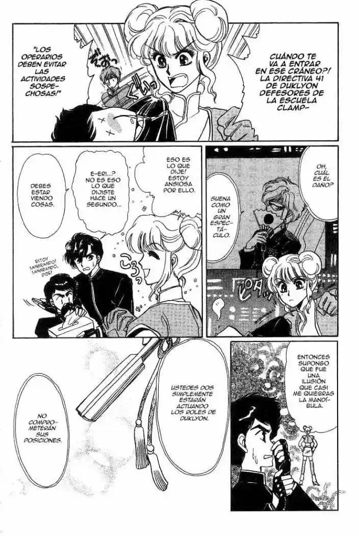 Duklyon: CLAMP School Defenders capítulo 6 página 15