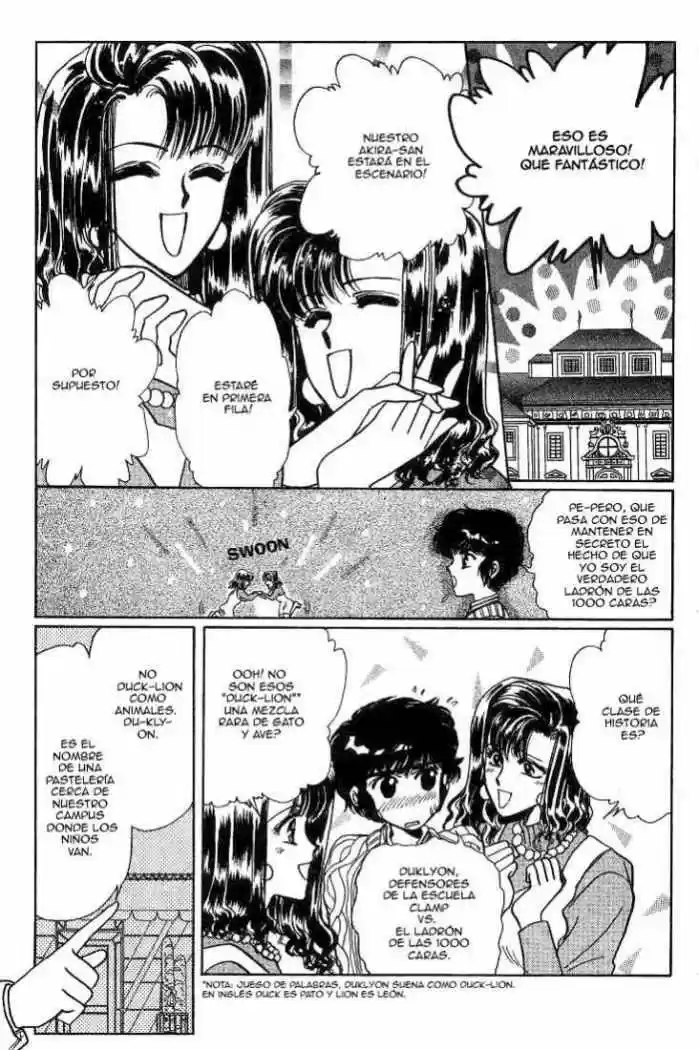 Duklyon: CLAMP School Defenders capítulo 6 página 18