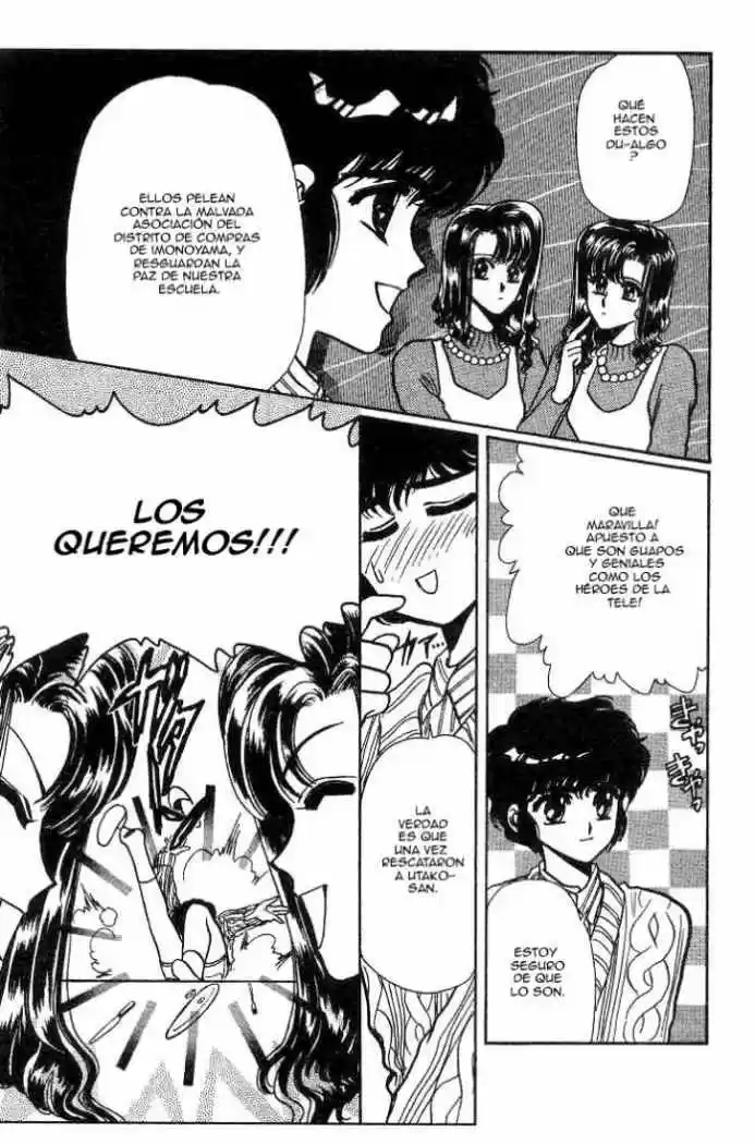 Duklyon: CLAMP School Defenders capítulo 6 página 19