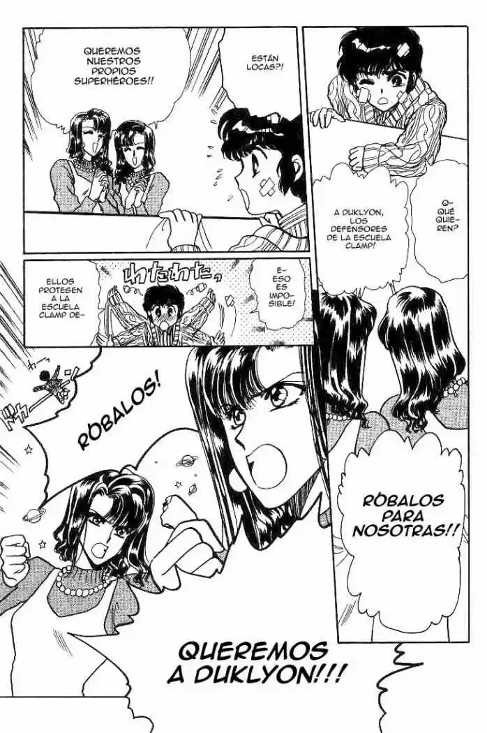 Duklyon: CLAMP School Defenders capítulo 6 página 20