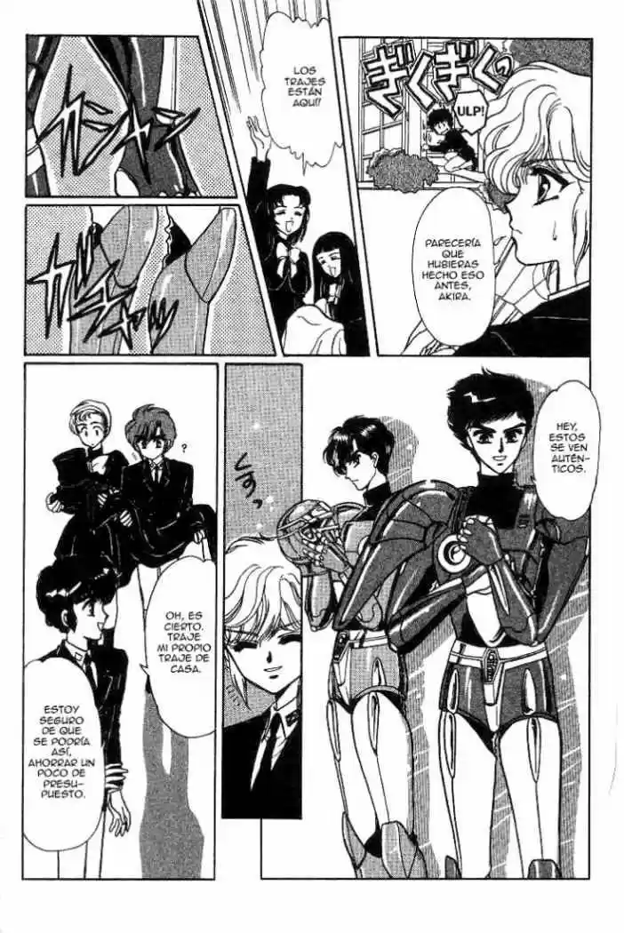Duklyon: CLAMP School Defenders capítulo 6 página 23