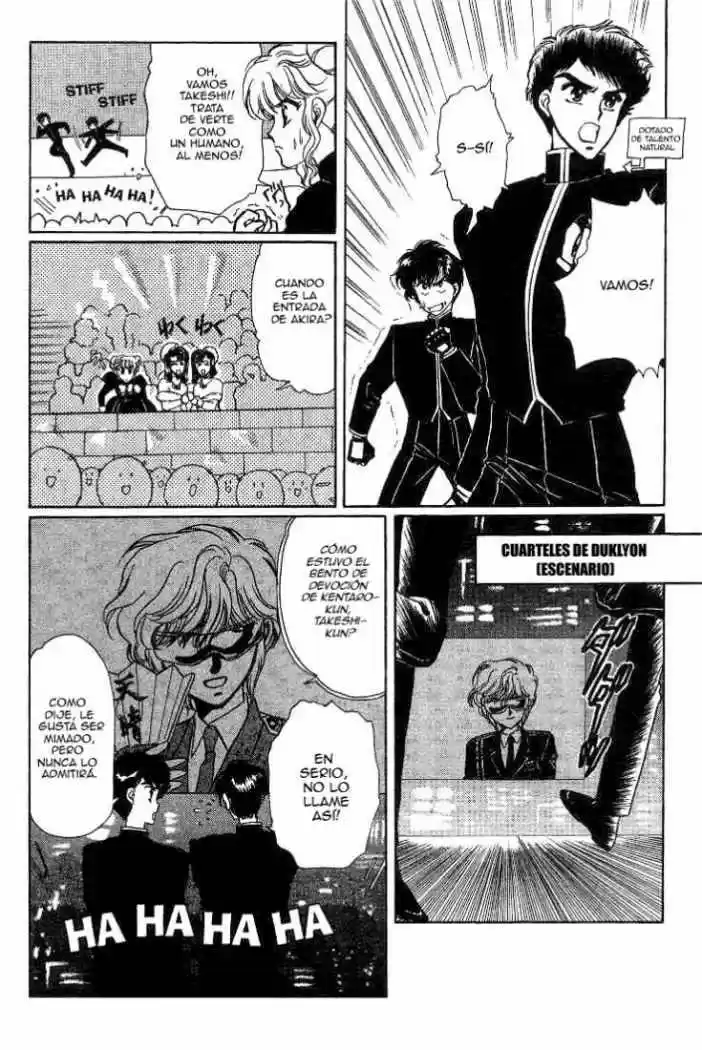 Duklyon: CLAMP School Defenders capítulo 6 página 25