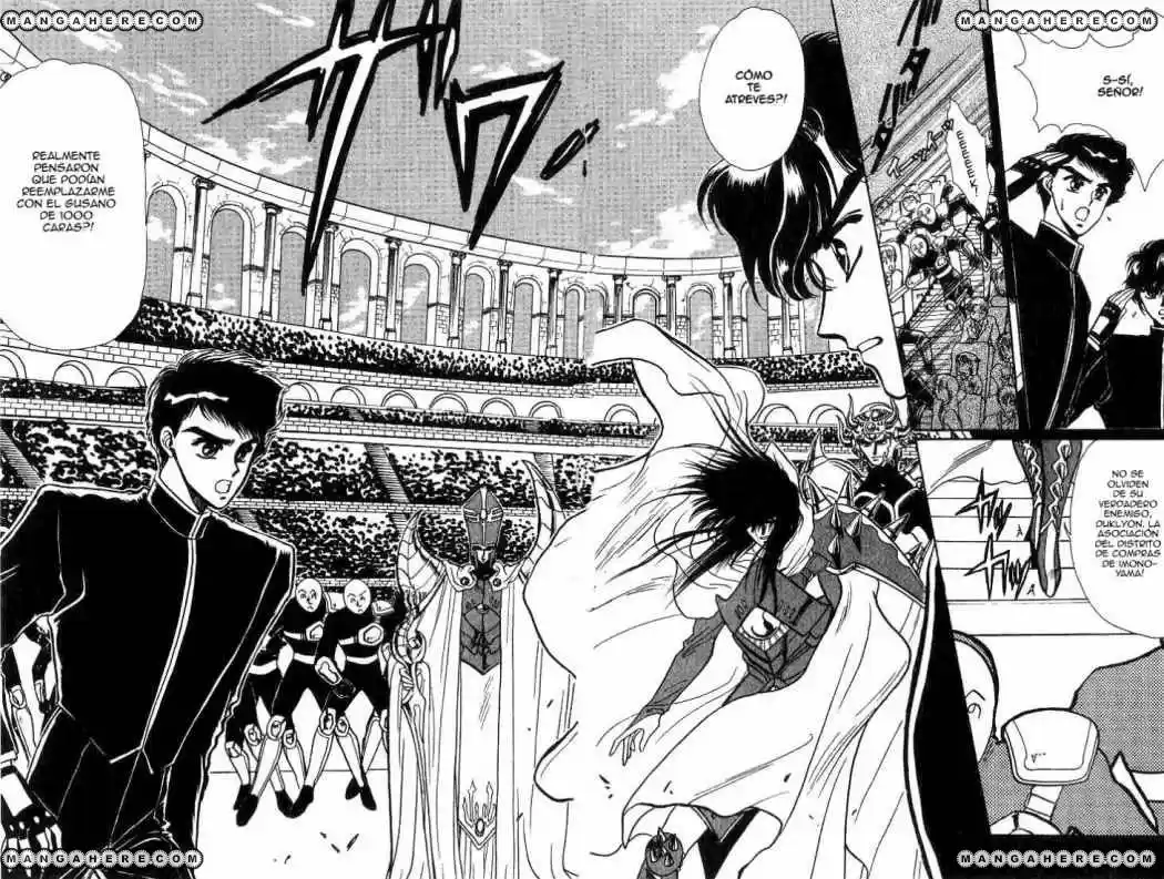 Duklyon: CLAMP School Defenders capítulo 6 página 27