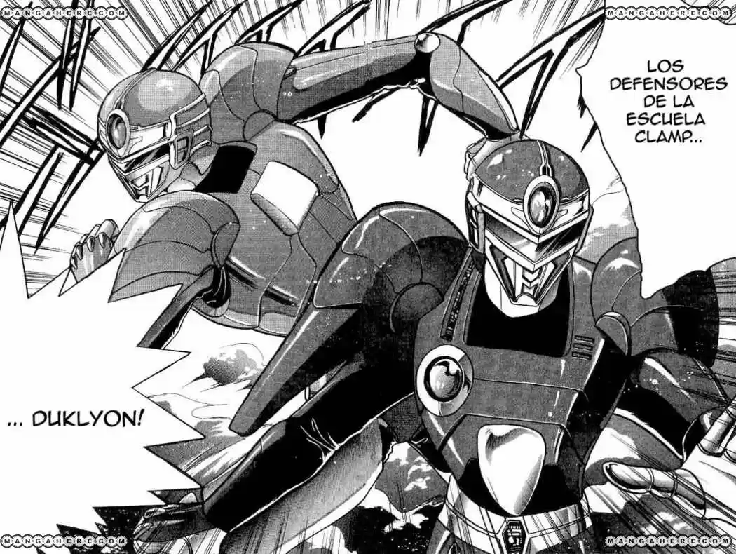 Duklyon: CLAMP School Defenders capítulo 6 página 30
