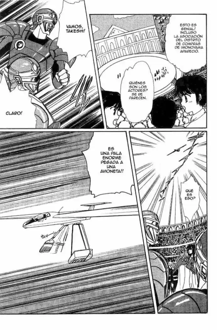 Duklyon: CLAMP School Defenders capítulo 6 página 32